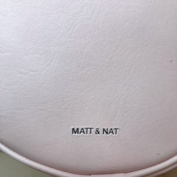 Baby pink cross body bag from Matt & Nat - Picture 2 of 3